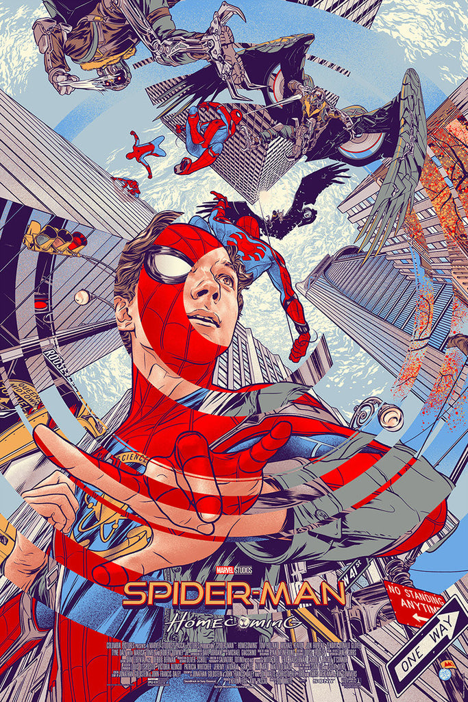 New Release: “Spider-Man: Homecoming” by Martin Ansin