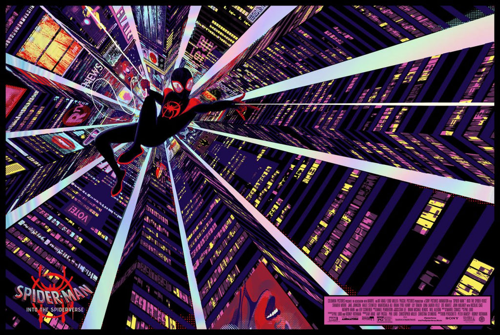 New Release: “Spider-Man: Into the Spider-Verse" by Raid71
