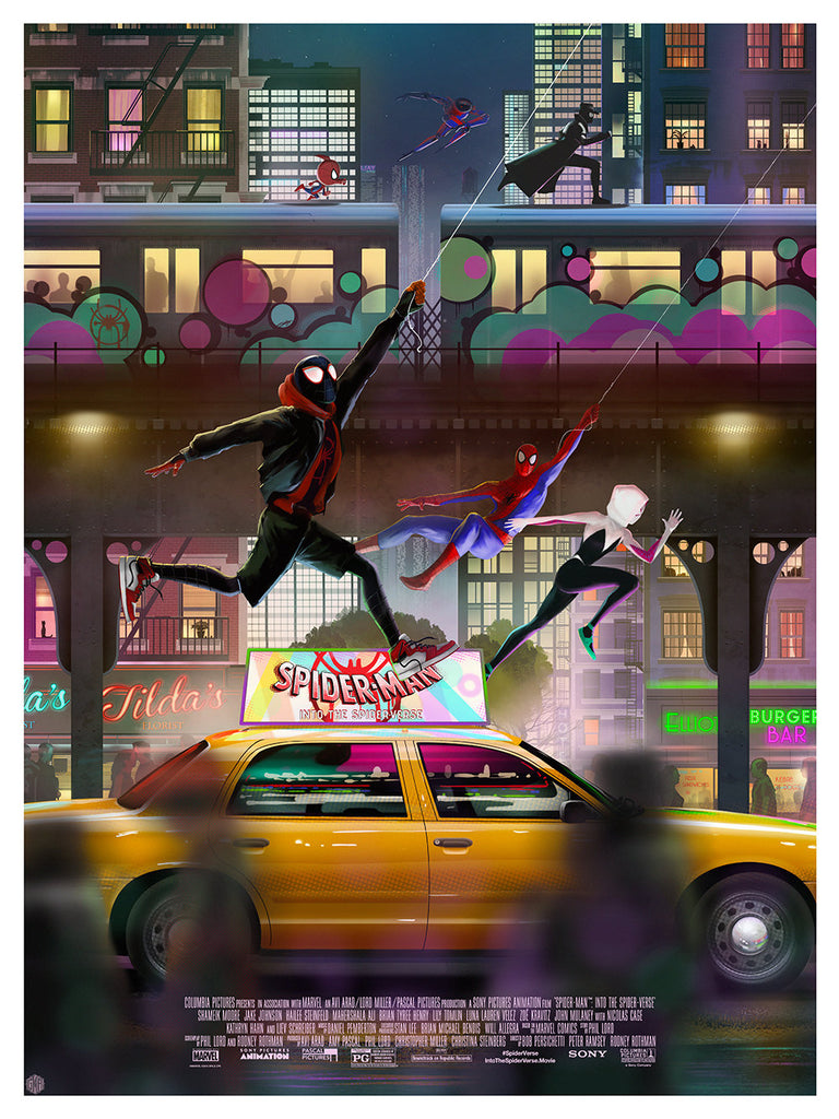 New Release: "Spider-Man: Into the Spider-Verse" by Andy Fairhurst