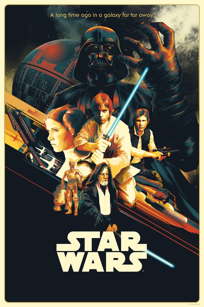 New Release: “Star Wars: A New Hope” by Matt Taylor