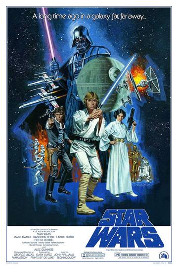 New Release: “Star Wars: A New Hope” by Paul Mann