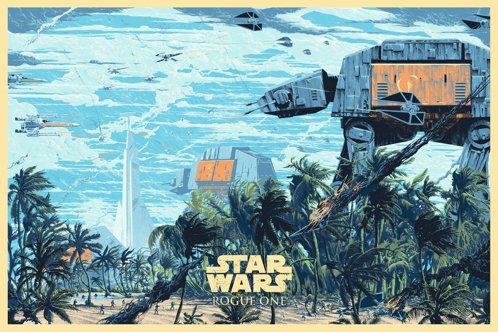 New Release: “Rogue One” by Kilian Eng