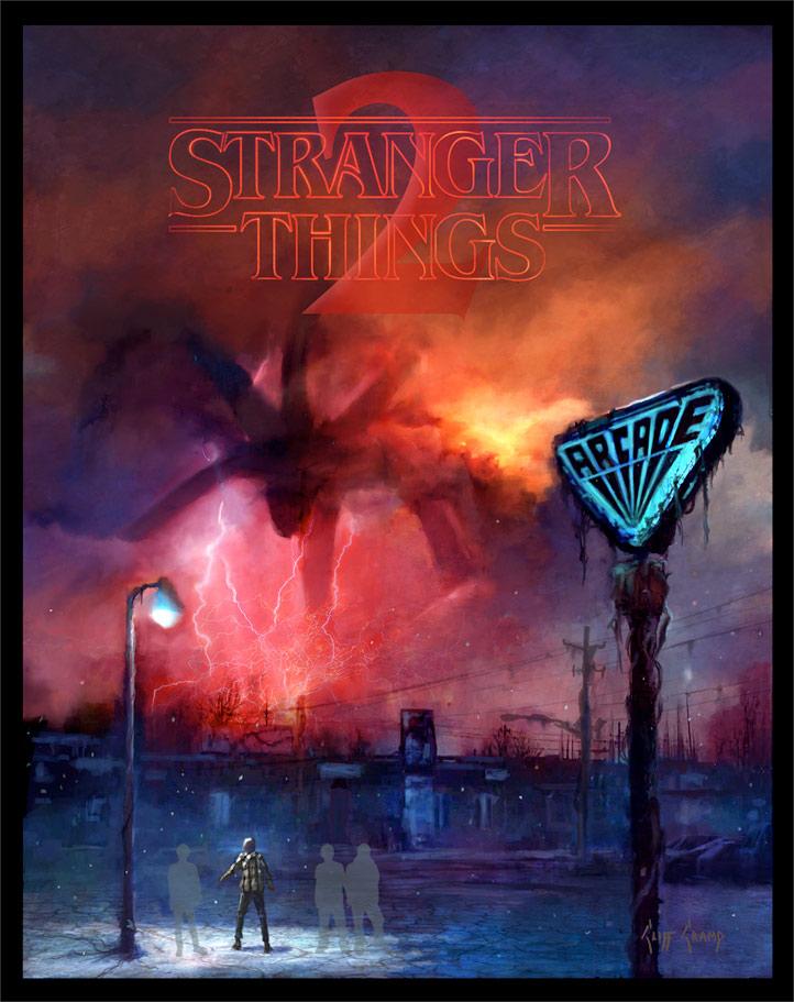 New Release: “Stranger Things 2” by Cliff Cramp