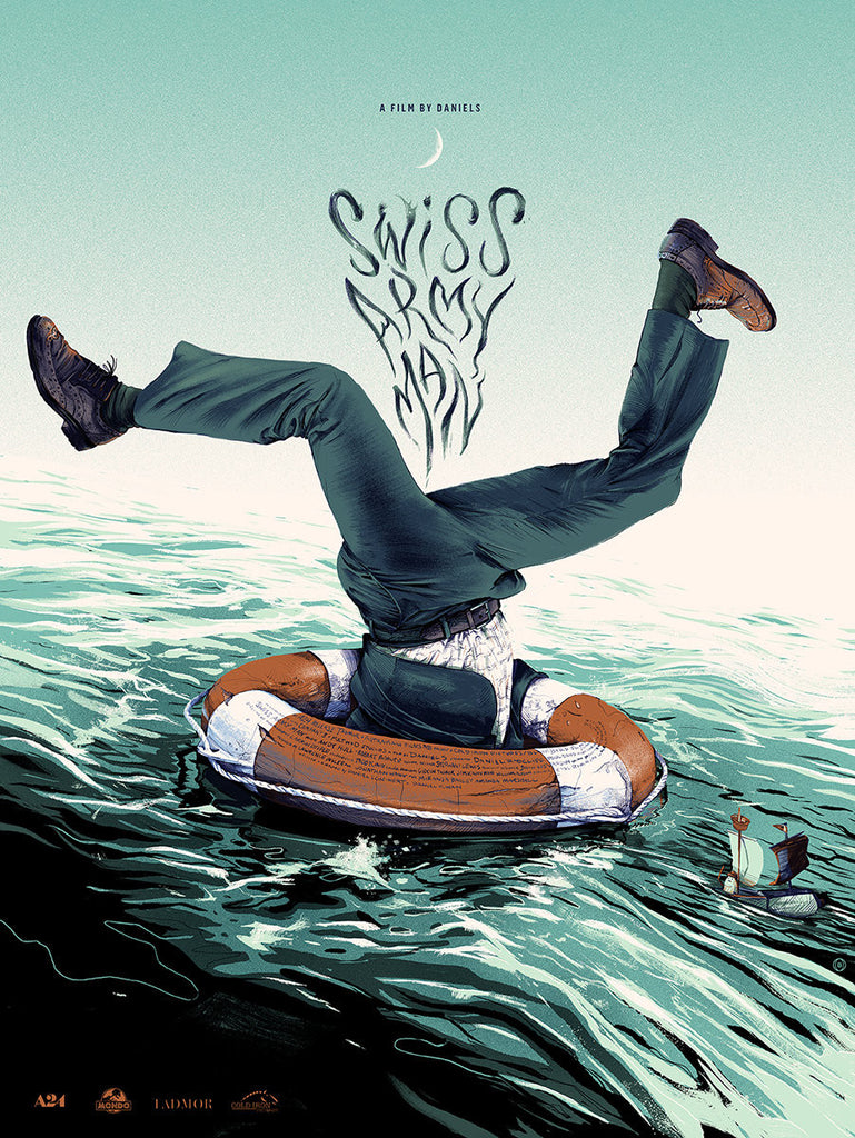 New Release: “Swiss Army Man” by Oliver Barrett