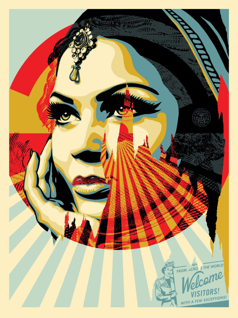 New Release: “Target Exceptions” by Shepard Fairey