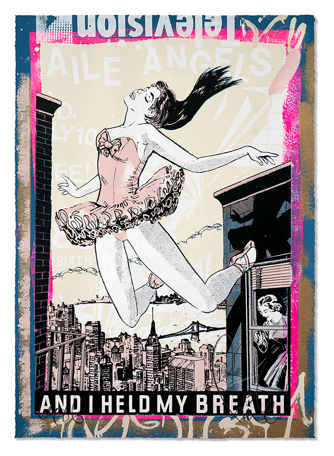 New Release: “Tele Angels” by Faile
