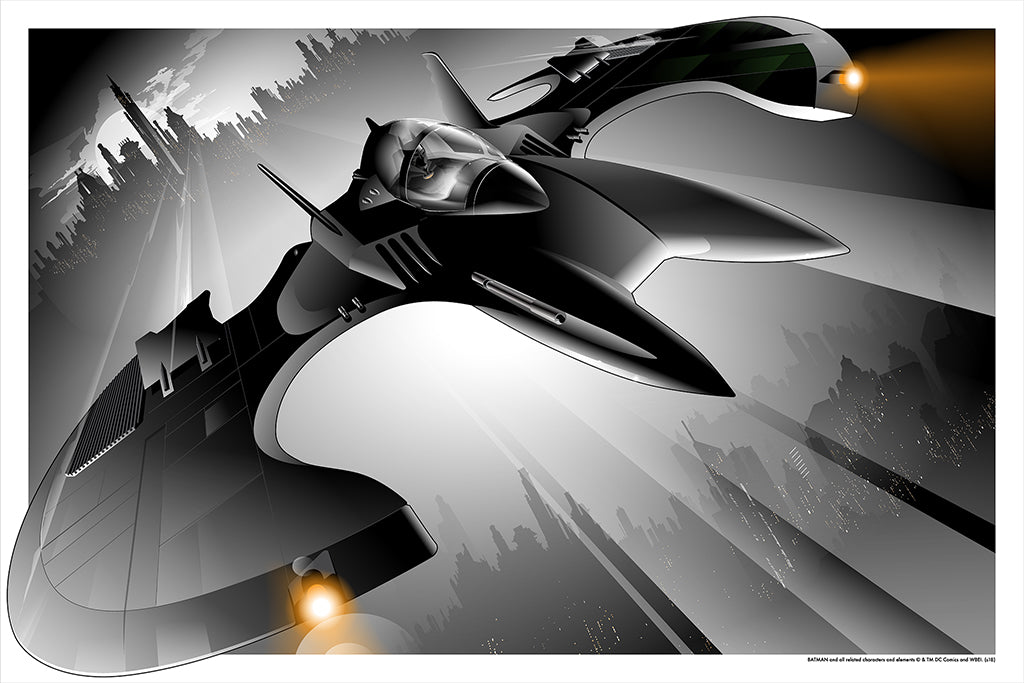 New Release: "The Batwing" by Craig Drake