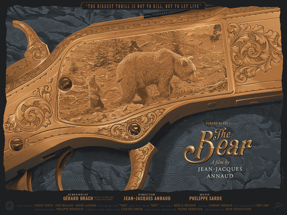 New Release: “The Bear” by Laurent Durieux