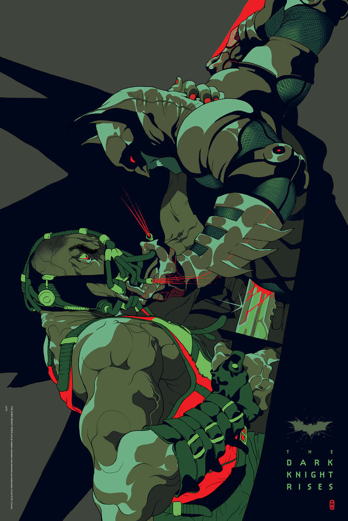 New Release: “The Dark Knight Rises” by Tomer Hanuka