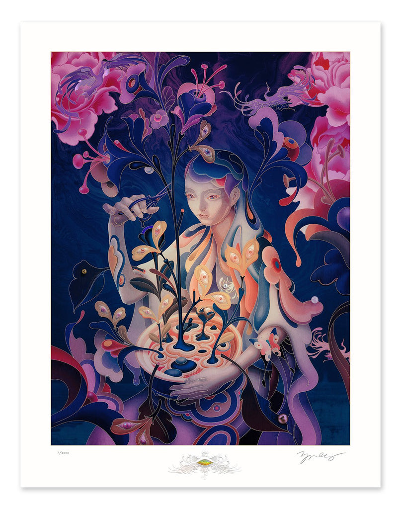 New Release: “The Editor - Night Mode” by James Jean