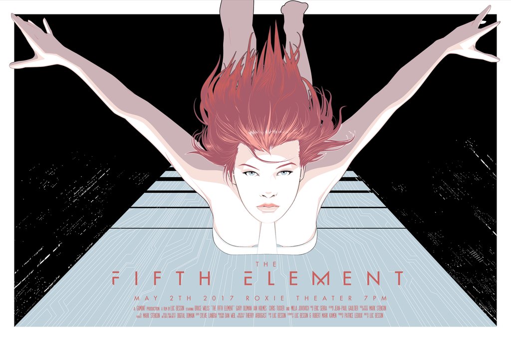 New Release: “The FIfth Element” by Craig Drake