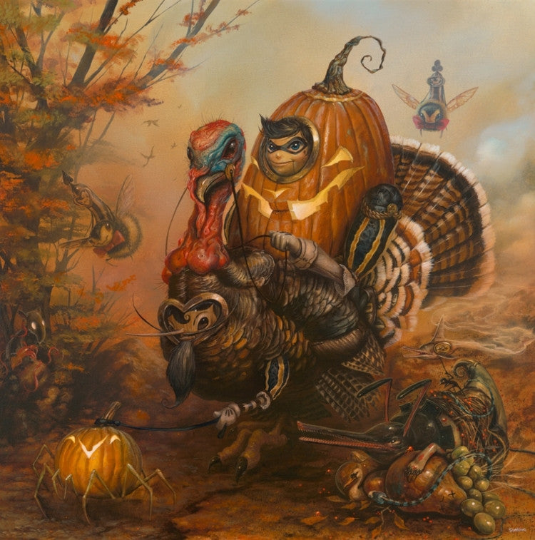 New Release: “The Gobbler” by Greg 'Craola' Simkins