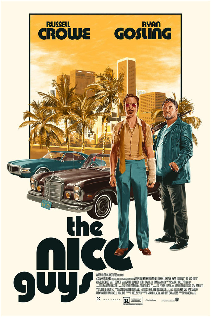New Release: “The Nice Guys” by Matthew Woodson