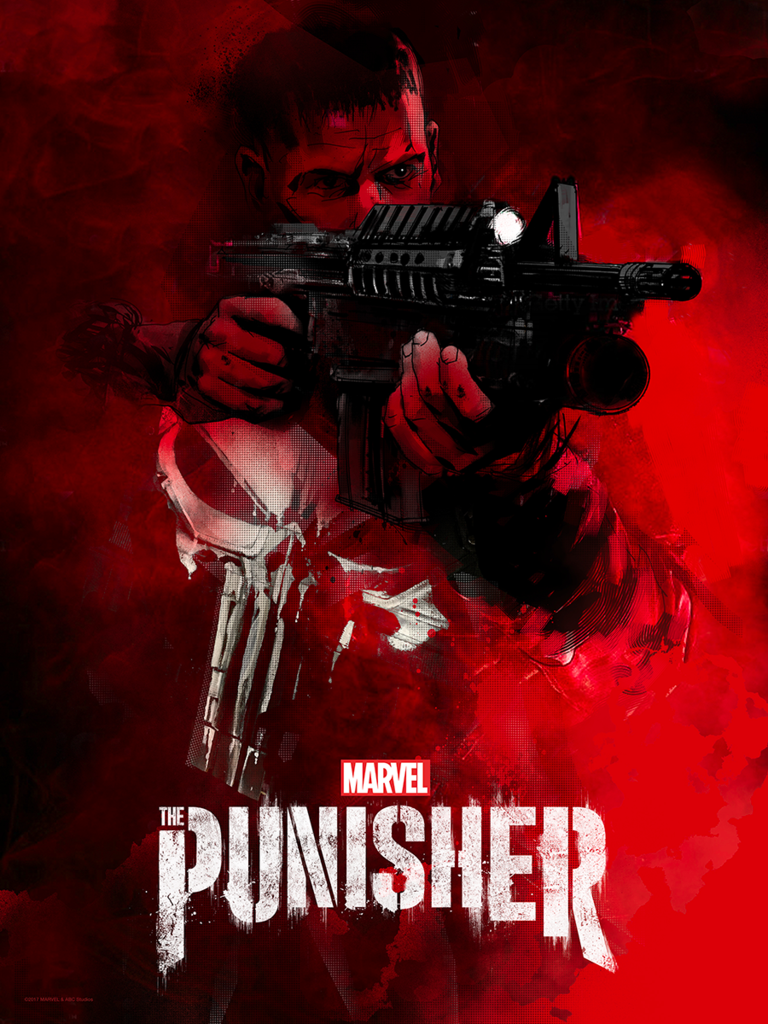 New Release: “The Punisher” by Jock