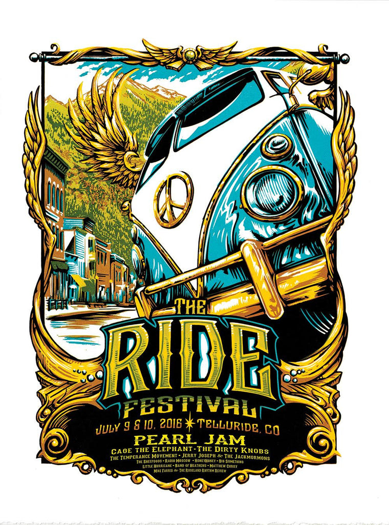 New Release: “The Ride Festival 2016” by AJ Masthay