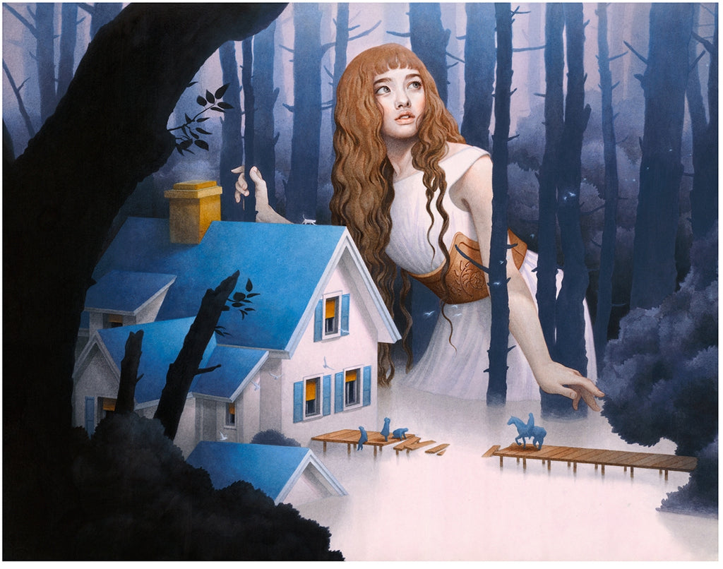 New Release: “The Riverbed Nightingale” by Tran Nguyen