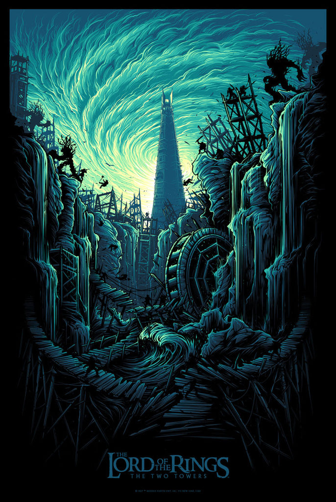 New Release: “The Lord of the Rings: The Two Towers” by Dan Mumford