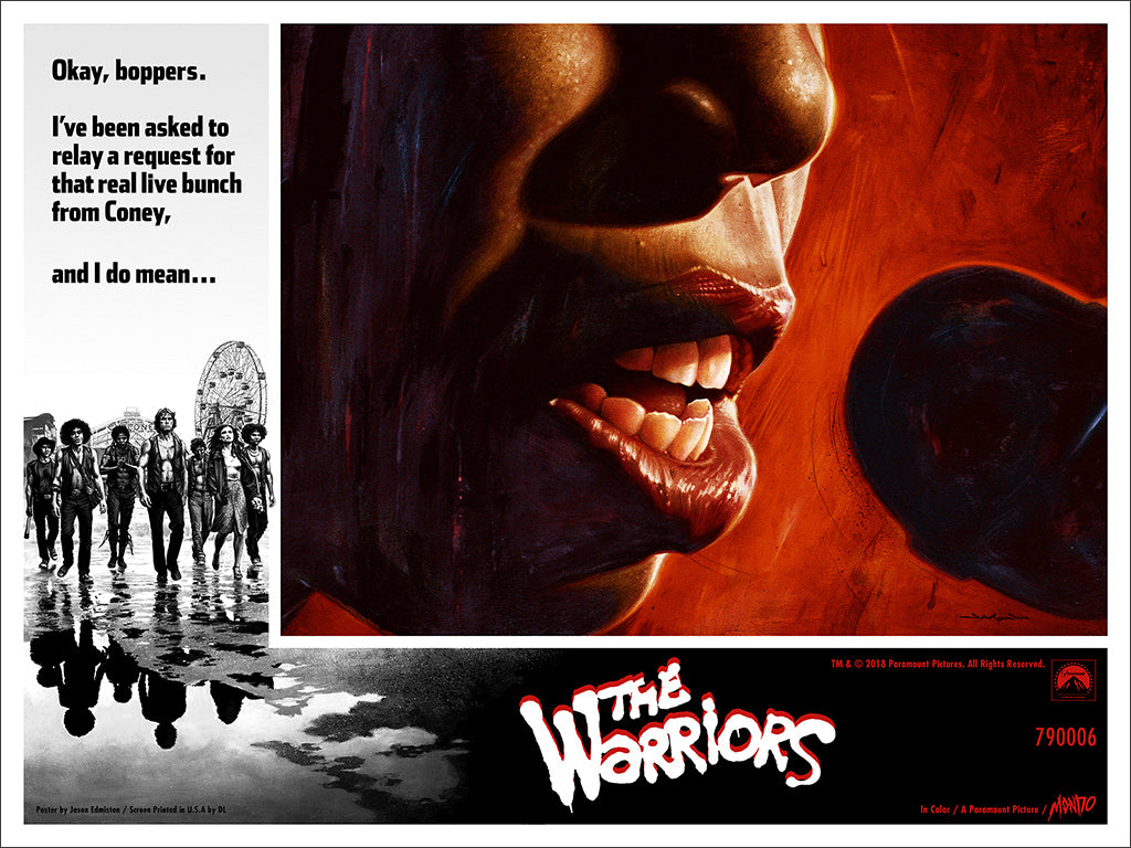 New Release: “The Warriors” by Jason Edmiston