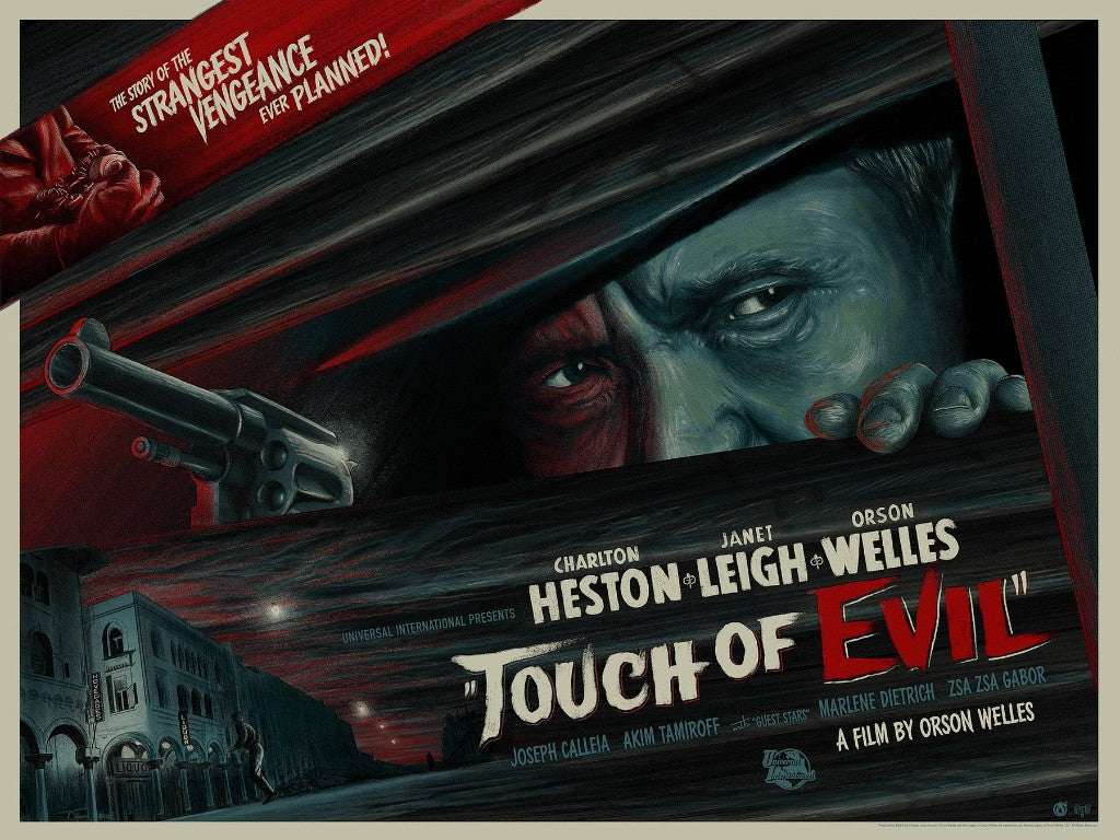 New Release: “Touch of Evil" by Mike Saputo