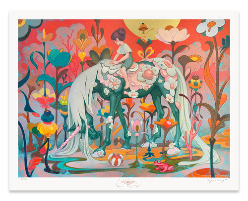 New Release: “Traveler” by James Jean