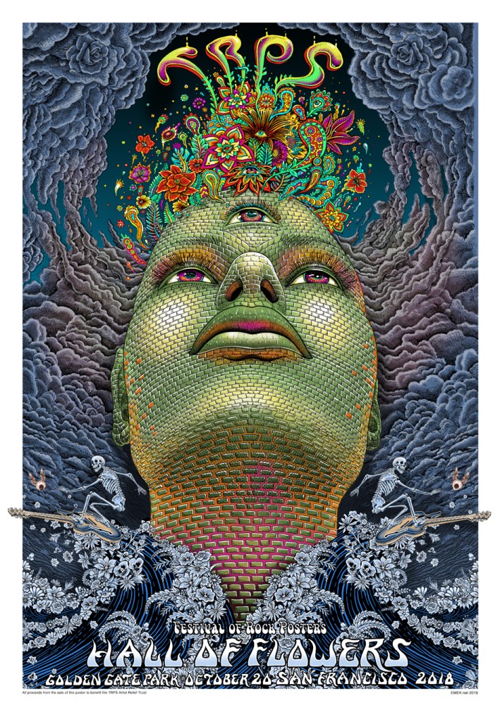 New Release: “TRPS San Francisco 2018” by EMEK