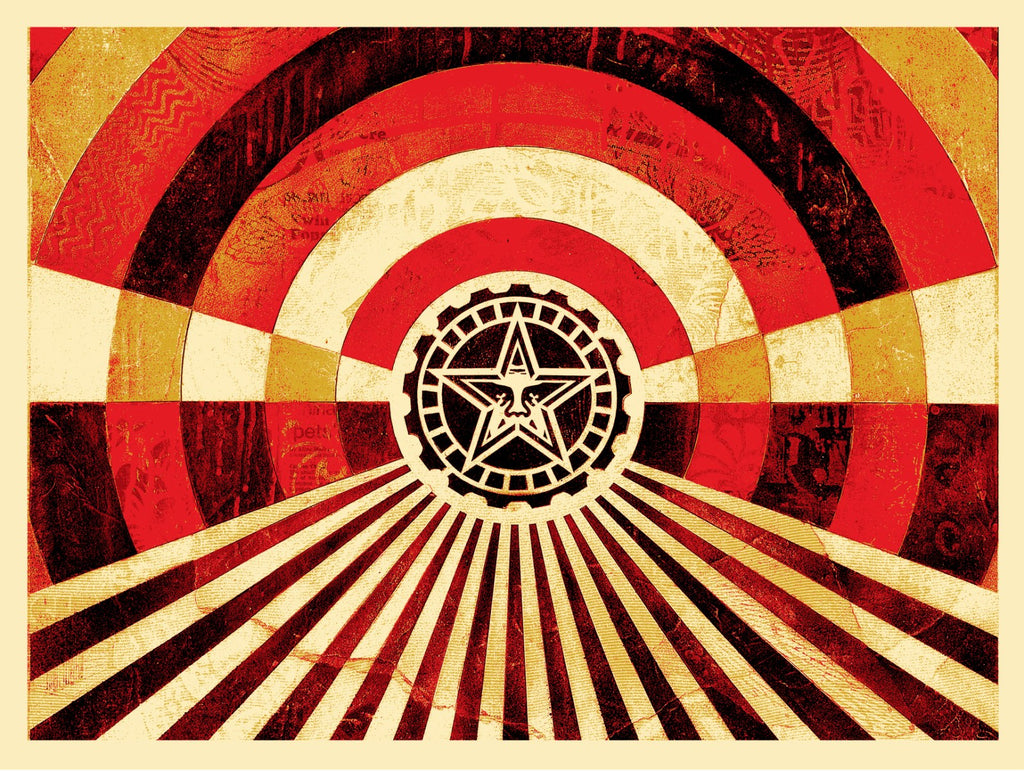 New Release: “Tunnel Vision" by Shepard Fairey