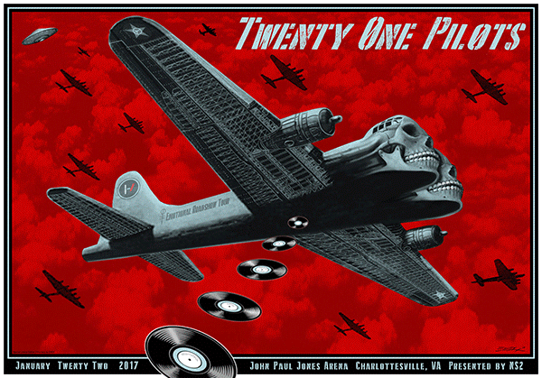 New Release: “Twenty One Pilots Charlottesville 2017” by EMEK