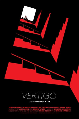 New Release: “Vertigo” by Malika Favre