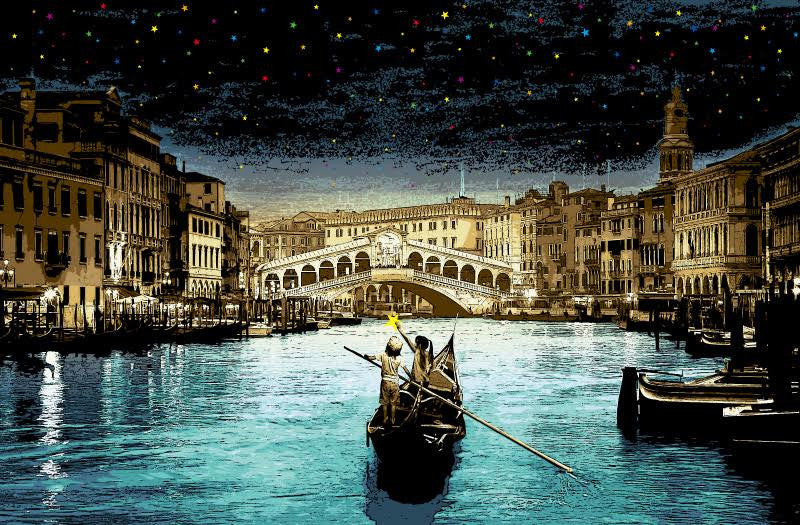 New Release: “When You Wish Upon A Star - Venice” by Roamcouch