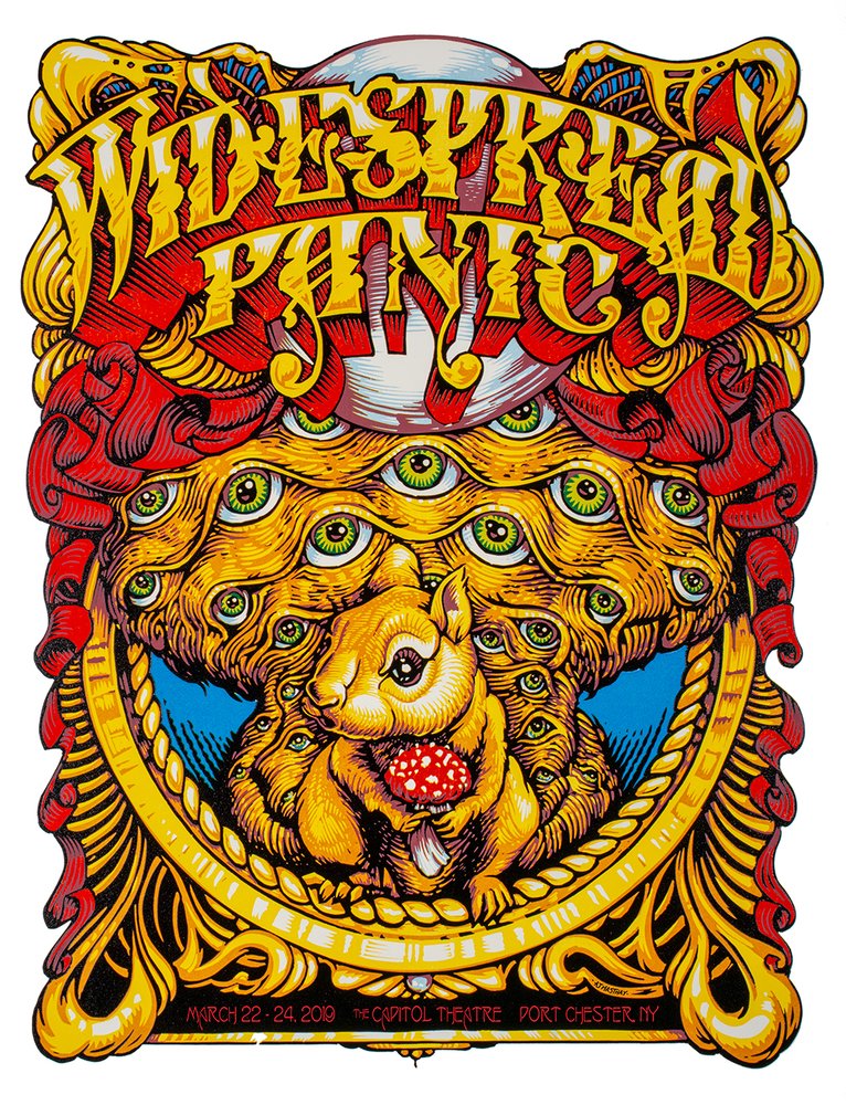 New Release: “Widespread Panic Portchester 2019” by AJ Masthay