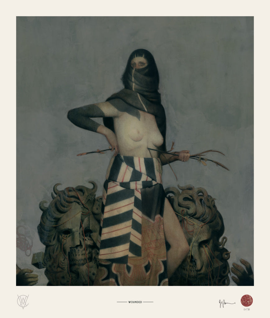 New Release: New Art Prints by João Ruas, Ken Taylor, and Vania Zouravliov from the Vacvvm