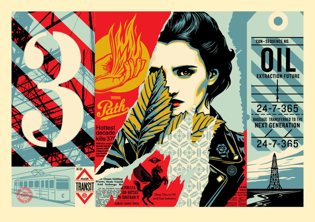 New Release: “Wrong Path" by Shepard Fairey