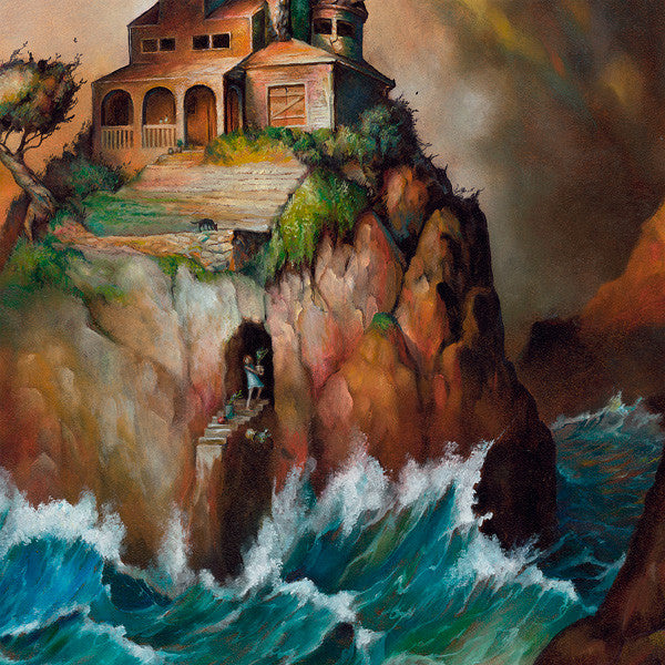 Esao Andrews - "Sea Villa II" 1st Edition - 2012 (Detail 1)
