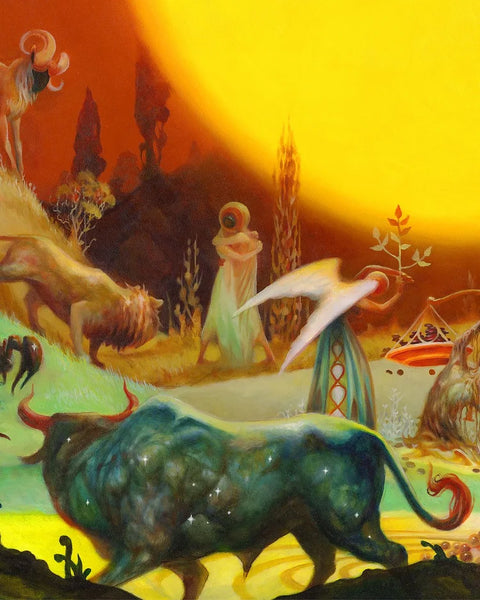 Esao Andrews - "Cometh" 1st Edition - 2025 (Detail 1)