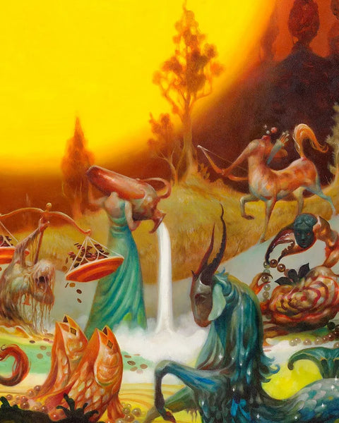 Esao Andrews - "Cometh" 1st Edition - 2025 (Detail 2)