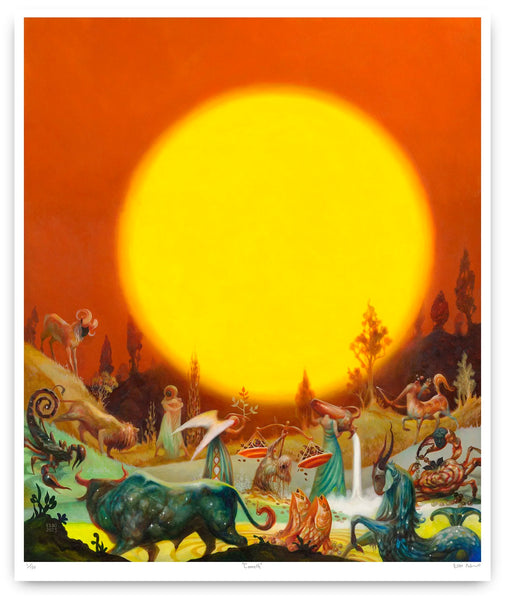 Esao Andrews - "Cometh" 1st Edition - 2025