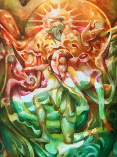 Esao Andrews - "Honeypot" 1st Edition - 2025 (Detail 1)