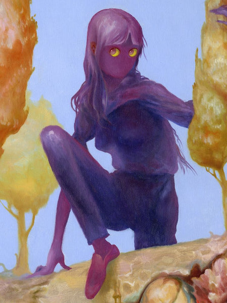 Esao Andrews - "Scoutie" 1st Edition - 2024 (Detail 1)