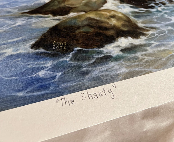 Esao Andrews - "The Shanty" 1st Edition - 2024 (Detail 3)