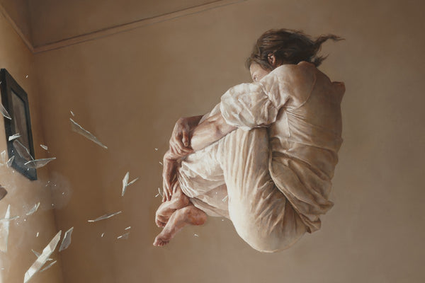 Jeremy Geddes - "A Perfect Vacuum" 1st Edition - 2011 (Detail 1)