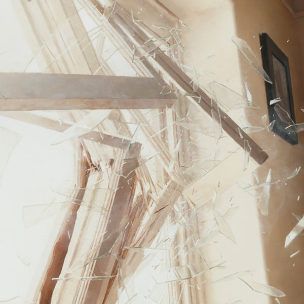Jeremy Geddes - "A Perfect Vacuum" 1st Edition - 2011 (Detail 2)