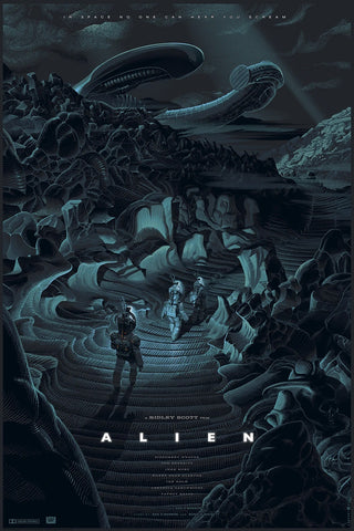 Laurent Durieux - "Alien" Variant Edition - 2016