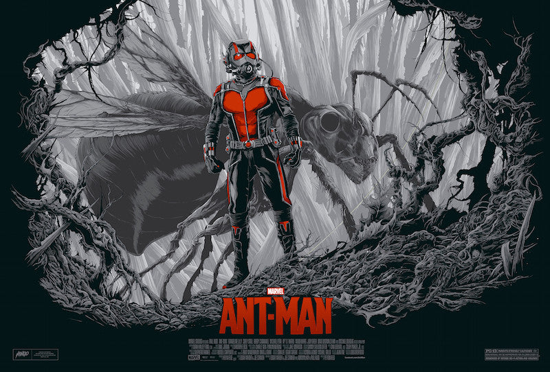 Ken Taylor - "Ant-Man" Variant AP Edition - 2016