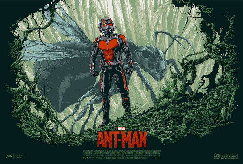 Ken Taylor - "Ant-Man" 1st Edition - 2016