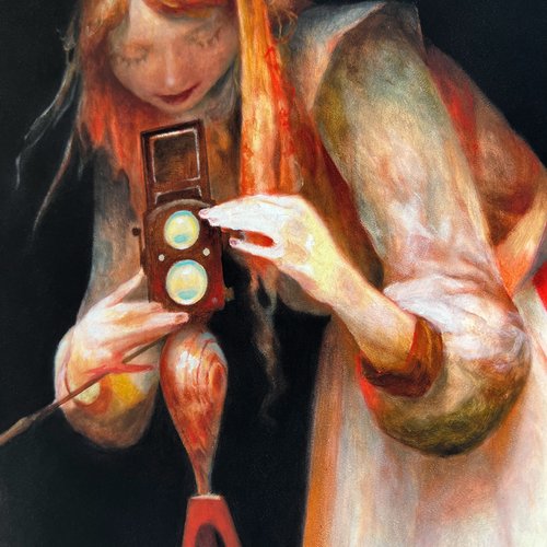 Esao Andrews - "Aperture" 1st Edition - 2022 (Detail 2)
