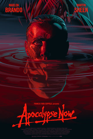 Laurent Durieux - "Apocalypse Now" 1st Edition - 2018