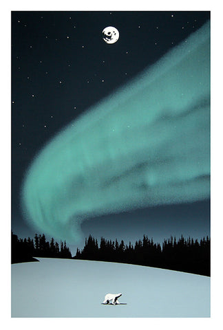 Mark Brabant - "Aurora Borealis 1" 1st Edition - 2008