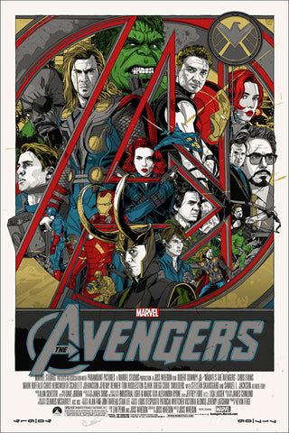 Tyler Stout - "Avengers" 1st Edition - 2012