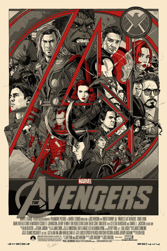 Tyler Stout - "Avengers" Variant - 2012