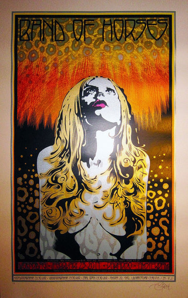 Chuck Sperry - "Band of Horses Amsterdam" Speckled Egg Variant - 2011